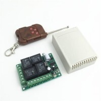 433MHz 24V 4 Channel Relay Module Wireless Remote Control Switch - With Battery - 2