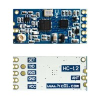  433Mhz HC-12 SI4463 Wireless Serial Port Module - 2