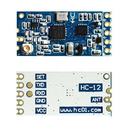  433Mhz HC-12 SI4463 Wireless Serial Port Module - 2