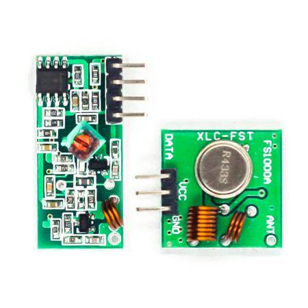 433Mhz RF Wireless transmitter and receiver kit - 1