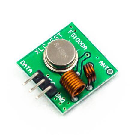 433Mhz RF Wireless transmitter and receiver kit - 3
