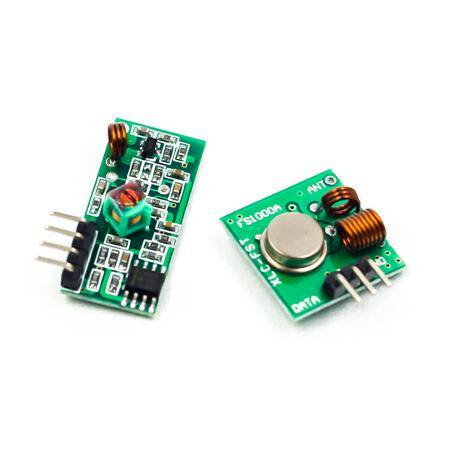 433Mhz RF Wireless transmitter and receiver kit - 4