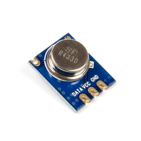 433Mhz STX882+SRX882 RF Wireless ASK Transmitter and Receiver Kit - 4