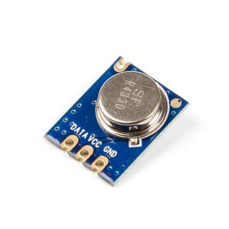 433Mhz STX882+SRX882 RF Wireless ASK Transmitter and Receiver Kit - 5