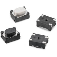 434133025816 SWITCH TACT 4.20x3.20 2.50mm 160gF SMT V/T - 1