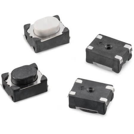 434133025816 SWITCH TACT 4.20x3.20 2.50mm 160gF SMT V/T - 1