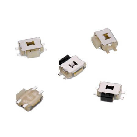 434351045816 SWITCH TACT 4.70x3.50 1.65mm 160gF SMT R/A - 1