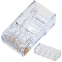 449150021 CONN MOD PLUG 8P8C SHIELDED - 1