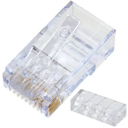 449150021 CONN MOD PLUG 8P8C SHIELDED - 1