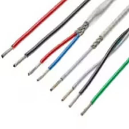 44A1121-20-0/2-9 CABLE 2COND 20AWG WHITE SHLD - 1