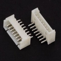 4573-06MTSB CON.T.B.1.25MM 6PIN(1x6) THT V/T MALE OUPIIN - 1