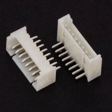 4573-06MTSB CON.T.B.1.25MM 6PIN(1x6) THT V/T MALE OUPIIN - 1