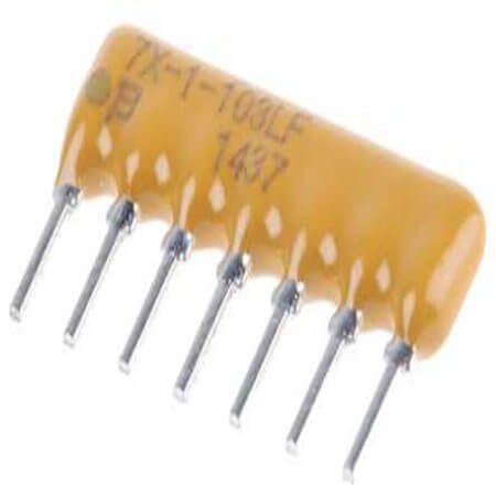 4607X-101-471 RES.NETWORK 470 Ohms 2% 1/5W SIP6+1 THT - 1