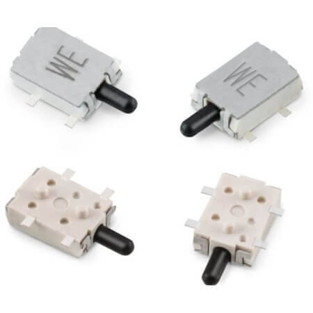 461011442105 SWITCH DETECTOR 100MA 12V SPST-NO SMT R/A - 1