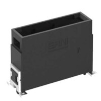 474006 CONNECTOR HEADER 2.54MM 10P MALE 180C SMT BLACK - 1