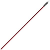48-72V 5mm Water Clear Red LED Indicator Light With 20cm Cable - 5