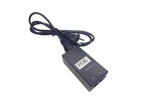 48V 0.5A 100M PoE Injector CN Plug - 1