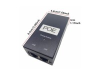48V 0.5A 100M PoE Injector CN Plug - 2
