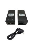 48V 0.5A 100M PoE Injector EU Plug - 1