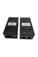 48V 0.5A 100M PoE Injector EU Plug - 2