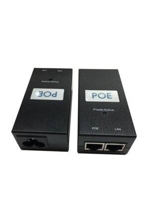48V 0.5A 100M PoE Injector EU Plug - 2