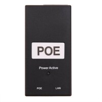 48V 0.5A 100M PoE Injector UK Plug - 4
