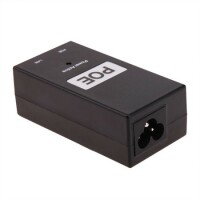 48V 0.5A Gigabit PoE Injector UK Plug - 3