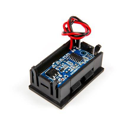 48V Two Wire Digital Display Electric Quantity Meter Battery Level Indicator - 4