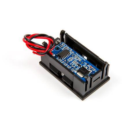 48V Two Wire Digital Display Electric Quantity Meter Battery Level Indicator - 8