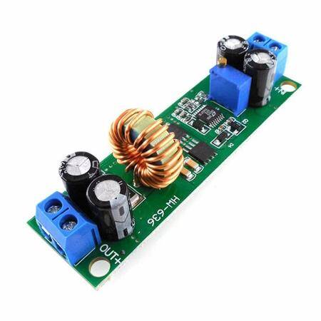 48V36V24V to 19V12V9V5V3V Adjustable Synchronous Step-down Module / Car Charging Power Supply - 1