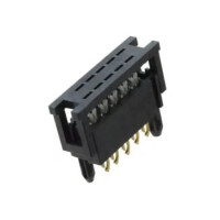 490107671012 CONNECTOR IDC 10PIN (2x5) 2.54MM BLACK - 1