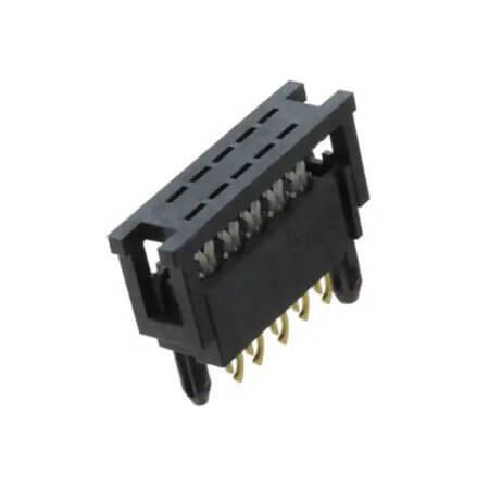 490107671012 CONNECTOR IDC 10PIN (2x5) 2.54MM BLACK - 1