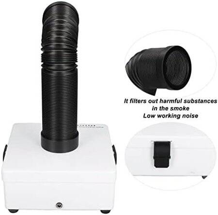493 ESD Smoke Absorber Fume ExtracTor 16W EU Plug 220V - 5