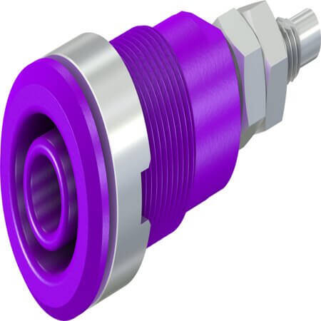 49.7043-26 4 MM SAFETY SOCKET VIOLET - 1