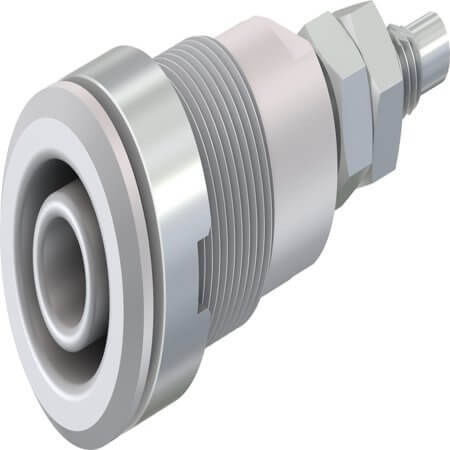 49.7043-29 4 MM SAFETY SOCKET WHITE - 1