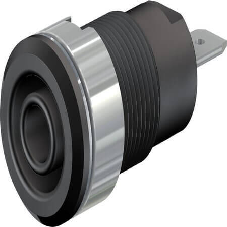 49.7044-21 4 MM SAFETY SOCKET BLACK - 1
