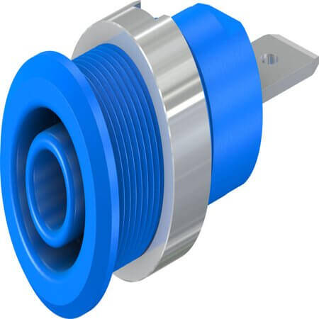49.7046-23 4 MM SAFETY SOCKET BLUE - 1
