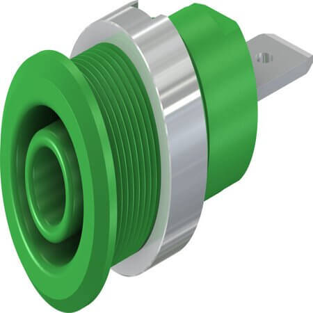 49.7046-25 4 MM SAFETY SOCKET GREEN - 1
