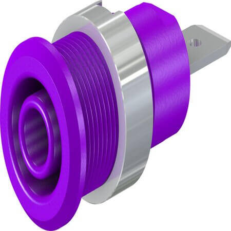 49.7046-26 4 MM SAFETY SOCKET VIOLET - 1