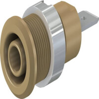 49.7046-27 4 MM SAFETY SOCKET BROWN - 1