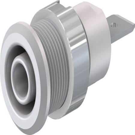 49.7046-29 4 MM SAFETY SOCKET WHITE - 1