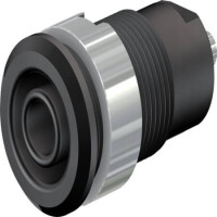 49.7049-21 SOCKET EVC PANEL MOUNT BLACK - 1