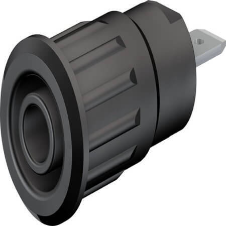 49.7079-21 4 MM SAFETY SOCKET BLACK - 1