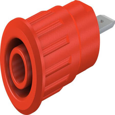 49.7079-22 4 MM SAFETY SOCKET RED - 1
