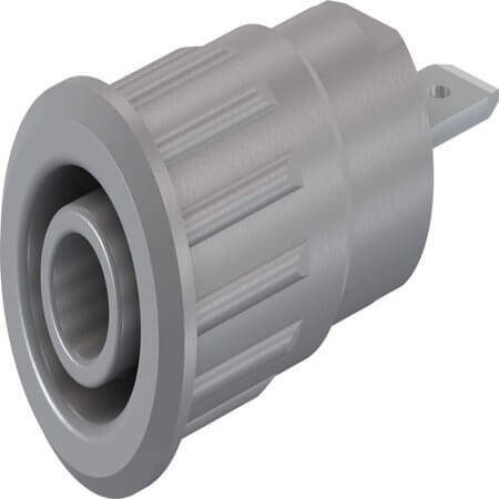 49.7079-28 4 MM SAFETY SOCKET GREY - 1