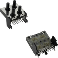 4BUTON TACT SWITCH 23x27 SWITCH TACT 23X27MM 10.00MM THT R/A 8 PIN - 1