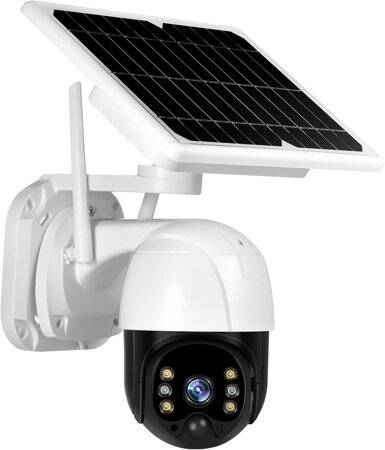 4G Solar Wireless Surveillance Camera - 2 Million WiFi Version No Memory Card - 1