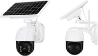 4G Solar Wireless Surveillance Camera - 2 Million WiFi Version No Memory Card - 5