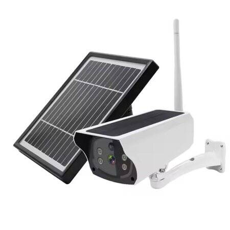 4G Solar Wireless WIFI Surveillance Camera 4G EU Version - Without Battery - 1
