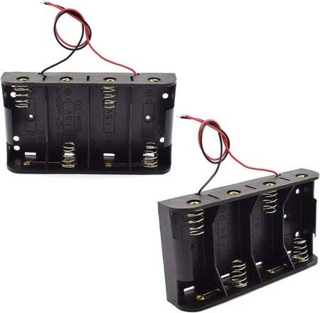 4'lü LR14 Pil Yuvası - 1